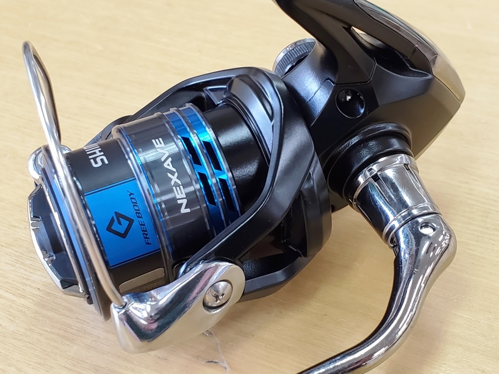 とっておきし福袋 シマノ驚異のメカニズム！「SHIMANO NEXAVE C2000S」 – サンスイ リール